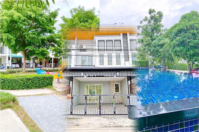  บิ๊กซีบางปะกอก 1.9 กม.ทาวน์เฮาส์ 2 ชั้น สุขสวัสดิ์-พุทธบูชา2 พาณิชยการเชตุพน 900ม. 4นอน 3 น้ำ 18 ตร.วา.140 ตร.ม. พระจอมเกล้าธนบุรี 1.7 กม.