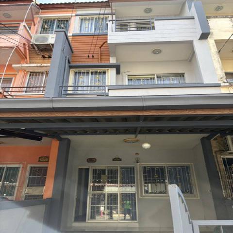 [OW6816] ให้เช่า 13.5k ทาวน์โฮม รีโนเวทใหม่ ทั้งหลัง หมู่บ้านเอกนคร ห้าแยกวัชรพล ถนนร่วมมิตรพัฒนา เขตบางเขน 