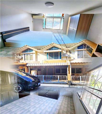  ถ.รัชดาภิเษก30-34 ทาวน์เฮาส์ 2 ชั้น MRT ลาดพร้าว 1.4 กม 2นอน  MRT รัชดาภิเษก 2 กม. จันทรเกษม 1.1กม.  เฟอร์ครบ 17ตร.วา.140 ตร.ม. 2แอร์ 
