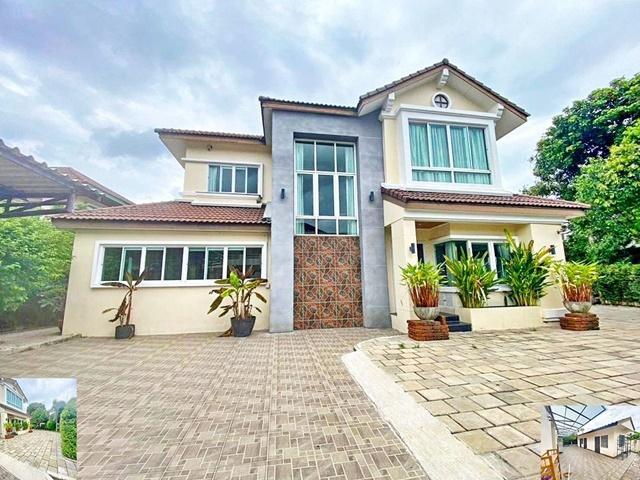 7นอน  คู้บอน ให้เช่าคฤหาสน์ บ้านเดี่ยว 2 ชั้น ซาฟารีเวิลด์ รักสัตว์ 185ตรว. 285ตรม. ใหญ่ กว้างมาก3น้ำ 3จอดรถ 6แอร์ ติดถนน แฟชั่นไอส์แลนด์