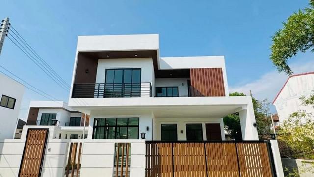 ให้เช่าพูลวิลล่าสวยสร้างใหม่ สไตล์โมเดิร์น แม่เหียะ  