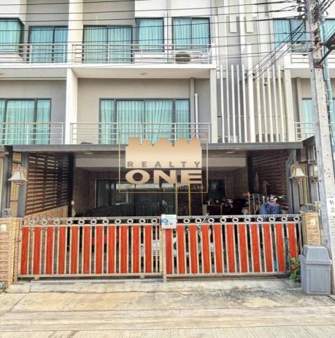  ขายบ้านทาวน์โฮม 3 ชั้น ( ติดถนนใหญ่ ถนนกัลปพฤกษ์ ) เจแกรนด์ สาทร-กัลปพฤกษ์ 