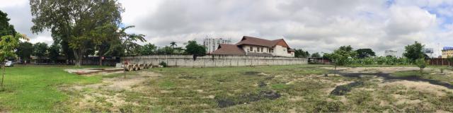 ขายที่ดินใจกลางเมืองเชียงใหม่ ทำเลดี ใกล้สี่แยกหนองประทีป อำเภอเมืองเชียงใหม่ จังหวัดเชียงใหม่
