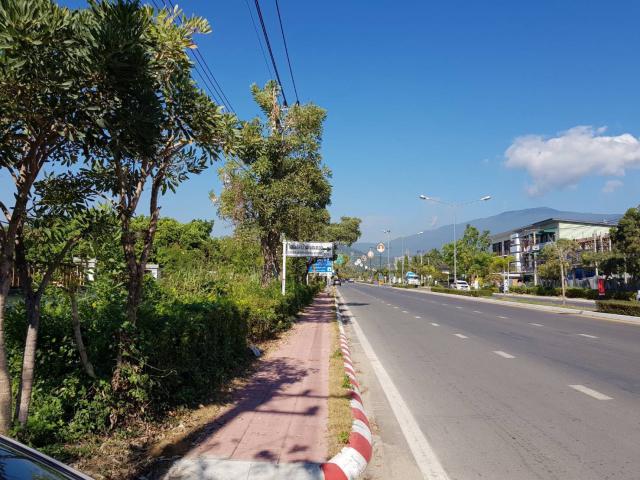 ขายที่ดินแปลงสวย ทำเลทอง ติดถนนราชพฤกษ์ อำเภอหางดง  จังหวัดเชียงใหม่  