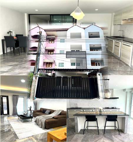 Bangkok Prep 650 ม.เอกมัย ทองหล่อ 400 ตร.ม.จัดเต็มเฟอร์ รร.นานาชาติ BTS พระโขนง ถูกที่สุดบิ๊กซี อ่อนนุช 1.2 กม.ทาวน์โฮม 4 ชั้น 5นอน1.4 กม.