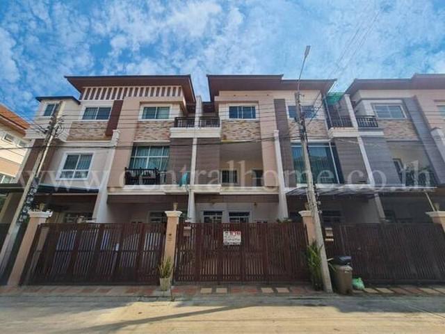 P3 ทาวน์โฮม 3 ชั้น นนทรี แกลลอรี่ พระราม 5 - นครอินทร์