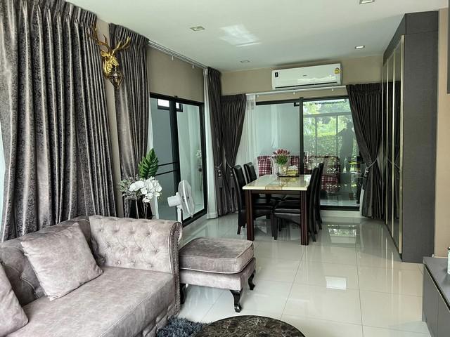 ขายบ้านเดี่ยว2ชั้น59.8 ตร.ว.ย่านเสรีไทยรามอินทรา Bangkok Boulevard รามอินทรา-เสรีไทย  พร้อมฟอร์นิเจอร์