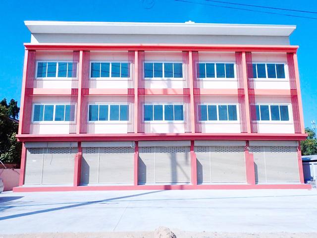 ให้เช่า อ.พาณิชย์ใหม่มาก  โรงเรียน มัธยมวัดหนองจอก 800ม. มิตรไมตรี  สังฆสันติสุข! เชื่อมสัมพันธ์ 20ตรว. 220ตรม. 3ชั้น 