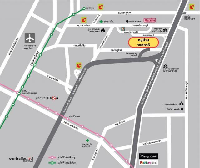 ขายทาวน์เฮ้าส์2ชั้น รีโนเวทใหม่ ทำเลทอง  อำเภอคลองสามวา กรุงเทพมหานคร 