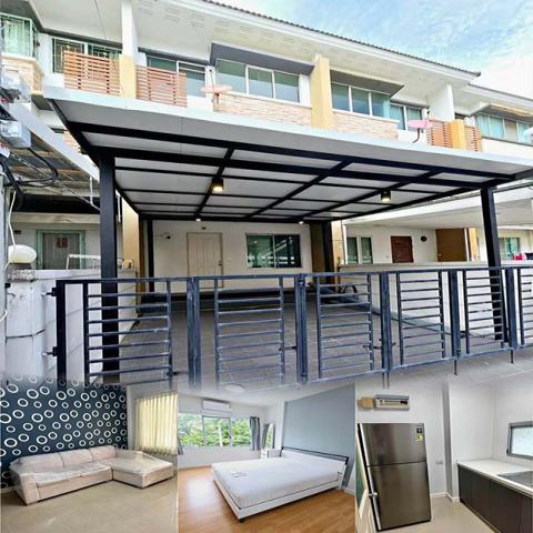 สุวรรณภูมิ 2.5 กม.กิ่งแก้ว35-39 ทาวน์เฮาส์ 2 ชั้น 3นอน Airport Link  3น้ำ 19 ตร.วา.149 ตร.ม.ให้เช่า เดอะ พาซิโอ มอลล์ 2.4 กม. 