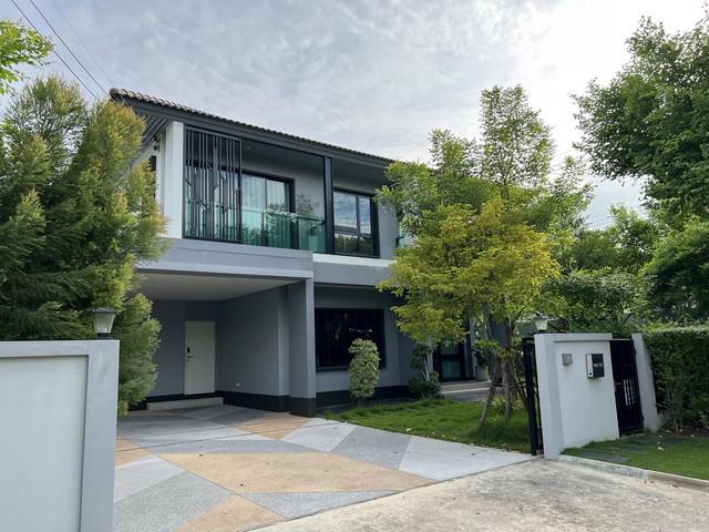 RL-006 ให้เช่า บ้านเดี่ยวบุราสิริ วงแหวน-อ่อนนุช ( Burasiri Wongwaen-Onnut ) ขนาด 106 ตร.ว.  บ้านแต่งหรู พร้อมอยู่