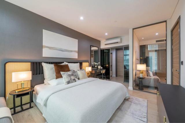 BH3370 ให้เช่า: 1 ห้องนอน, 1 ห้องน้ำ ที่ The Room Charoenkrung 30 ชั้น: 6  