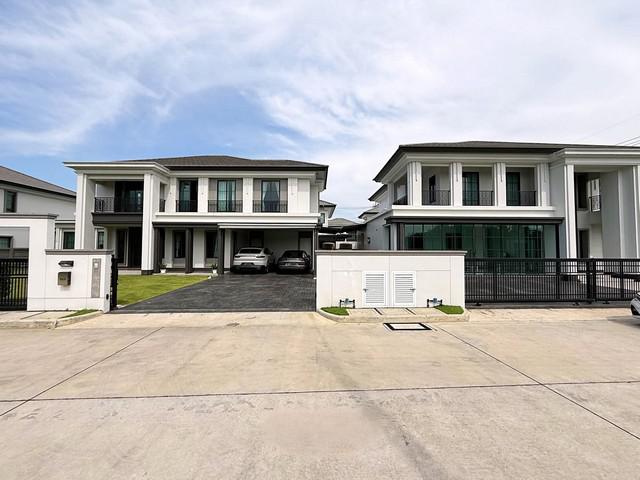 HR2118ขายบ้านเดี่ยว สุดหรู วิวสนามกอล์ฟ โครงการเศรษฐสิริ กรุงเทพ – ปทุมธานี ตกแต่งแล้วพร้อมอยู่
