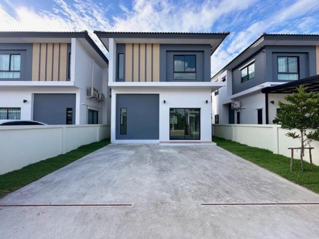 ให้เช่าบ้านเดี่ยว 2 ชั้น 3 ห้องนอน โครงการบ้าน ซีพีเอ็น นิน วงแหวน - ลำลูกกา คลอง 6 ปทุมธานี