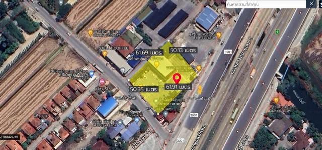 อาคาร ที่ดิน อาคารให้เช่า ลำโพ บางบัวทอง 3 นอน 3 BR พท. 766 SQ.WA 45000000 บ.   DEALS! ลับ