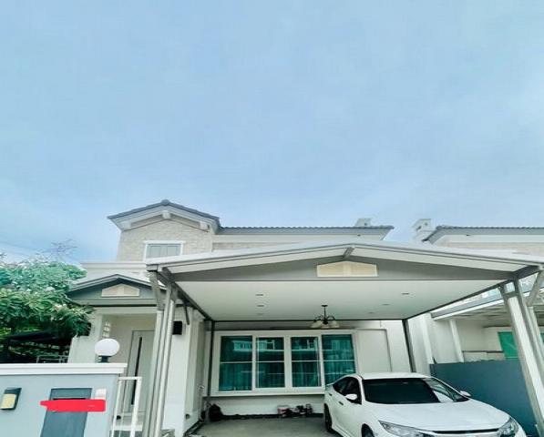 RL-015 ให้เช่าบ้านแฝด อัญญ่า บางนา-รามคำแหง 2 (Anya Bangna-Ramkhamhaeng 2) ขนาด 55 ตร.ว.  Smart Home ตกแต่งหรู พร้อมอยู่