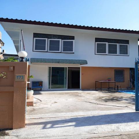 รหัสC6624 ให้เช่าบ้านเดี่ยว 2ชั้น ย่านซอยนาทอง ถนนรัชดาภิเษก ห้วยขวาง 
