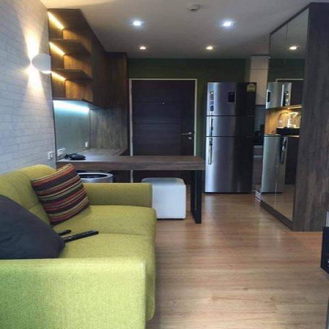 ขาย August Condo Charoenkrung 80 (ออกัสท์ คอนโด เจริญกรุง 80) ชั้น6 ขนาด 30 ตารางเมตร เฟอร์นิเจอร์ บิ้วอินครบ พร้อมเข้าอยู่
