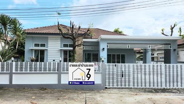  Vายและให้เช่าบ้านเดี่ยวโซนวันโขดหิน ระยอง พร้อมเฟอร์นิเจอร์ครบ