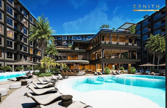 เปิดพรีคอนโด Zenith Pattaya สไตล์ญี่ปุ่น ใจกลางพัทยา พร้อมสระว่ายน้ำ
