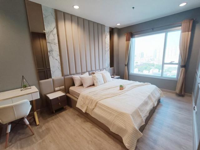 ขายคอนโด อินโทร พหลโยธิน-ประดิพัทธ์ 46 ตรม ชั้น18 รีโนเวทใหม่ทั้งห้องสวยงาม พร้อมเฟอร์นิเจอร์กับเครื่องใช้ไฟฟ้า ใกล้ BTS สะพานควาย,อารีย์