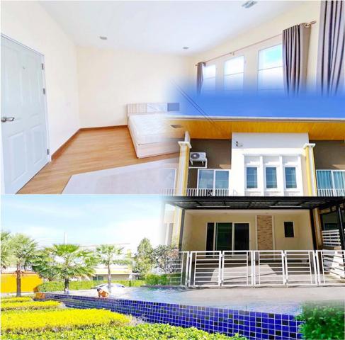 เดอะ พาซิโอ มอลล์ 3.6 กม. กิ่งแก้ว 27-33 ARL สุวรรณภูมิ 2.5กม. 4นอน  รพ.จุฬารัตน์9 แอร์พอร์ต 1.4 กม.ให้เช่าทาวน์เฮาส์ 2ชั้น 3น้ำ 22ตร.วา.