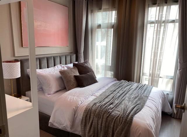 ปล่อยเช่า คอนโด Aspire Asoke-Ratchada (แอสปาย อโศก - รัชดา) 35sqm. 1 Bed Plus พร้อมเข้าอยู่ เม.ย.25ใกล้ mrtพระราม9 