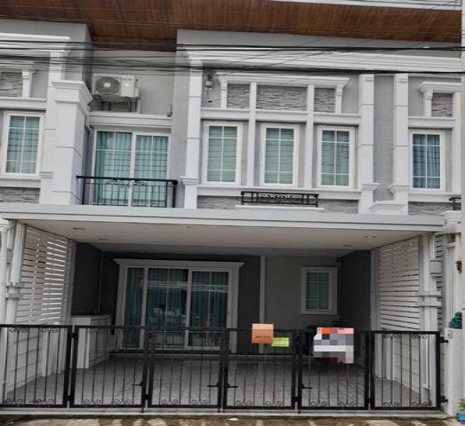 ขายทาวน์เฮาส์  2 ชั้น ราคาพิเศษ 3.99 โกลเด้น ทาวน์ 3 บางนา-สวนหลวง แต่งครบ พร้อมอยู่ เจ้าของขายเอง