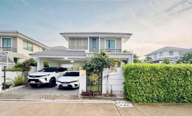 ขายบ้านเดี่ยว 2 ชั้น ไลฟ์อิน เดอะ การ์เด้น โรงโป๊ะ-มอเตอร์เวย์ TP-H0956