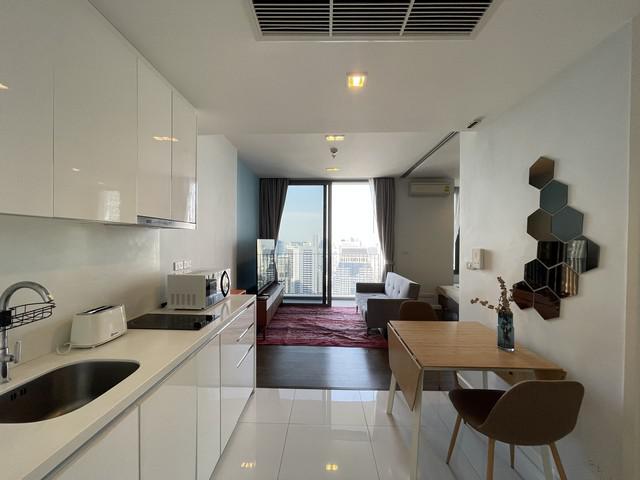ปล่อยเช่าห้องชุด แบบ 1 ห้องนอน โครงการ นารา ไนน์ คอนโด Nara 9 condominium วิวเมือง 