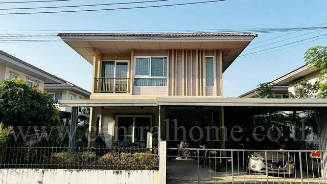 P1 บ้านเดี่ยว ฮาบิเทีย บอนด์ ราชพฤกษ์ ถูกสุดในโครงการ