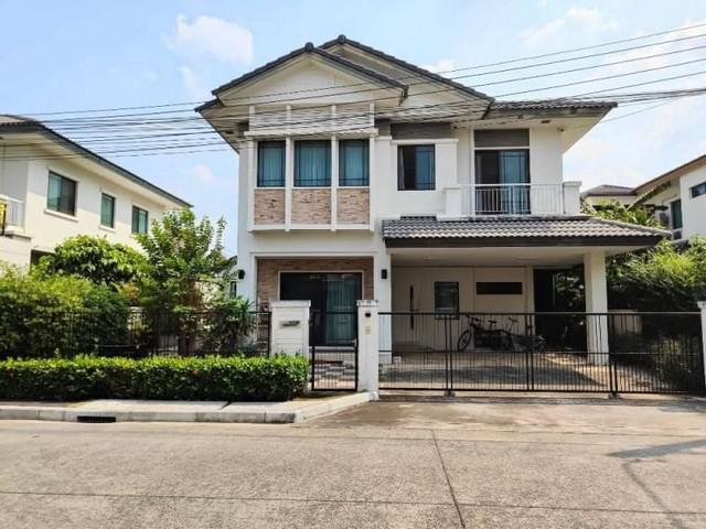 LVpop53047 ให้เช่า บ้านเดี่ยว หมู่บ้านมัณฑนา เลค วัชรพล ถนนสุขาภิบาล 5 ทำเลดี บ้านสวย เฟอร์ครบ พร้อมอยู่