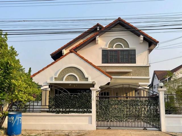 LVP53038 ให้เช่า บ้านเดี่ยว บุราสิริ พัฒนาการ Burasiri Pattanakarn ถ.พัฒนาการ 87 บ้านเดี่ยวใหม่ สไตล์รีสอร์ท