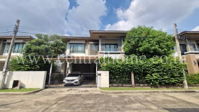 P1 บ้านเดี่ยว เศรษฐสิริ ชัยพฤกษ์ - แจ้งวัฒนะ ถูกสุดในโครงการ พร้อมอยู่