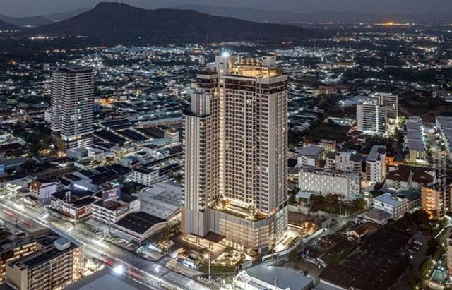 คีนคอนโด ศรีราชา 2 ห้องนอน ขายพร้อมเฟอร์ ตรงข้ามโรบินสัน ใกล้เซ็นทรัล TP-C0967