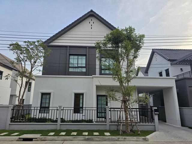 HR2178บ้านใหม่พร้อมอยู่ CENTRO บางนา (โครงการใหม่) full furnished  ติดเมกกะบางนา 