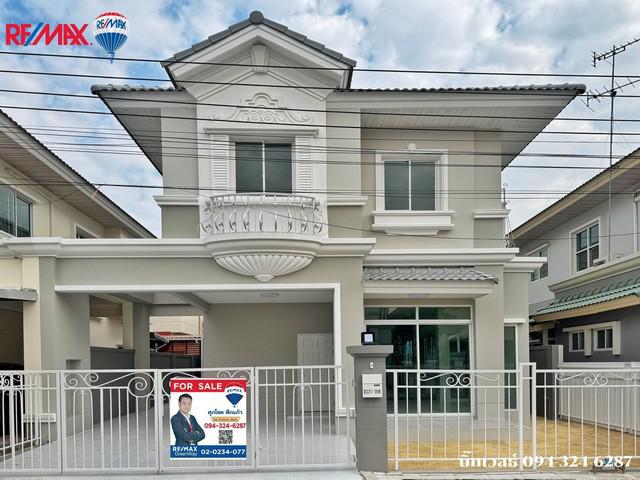 บ้านเดี่ยว 2 ชั้น รีโนเวทใหม่ ปริญญดา ไลท์ พระราม5  ใกล้วงเวียนพระราม 5 เซ็นทรัลเวสต์วิลล์  ราคาพิเศษ 4.99 ล้