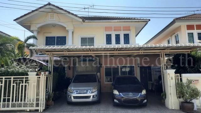 บ้านเดี่ยว 2 ชั้น หมู่บ้านภัสสร 14 ซอยกันตนา บางใหญ่