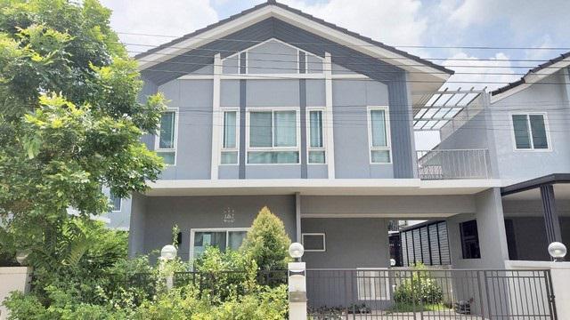 ขายพร้อมผู้เช่า บ้านแฝด 2 ชั้น (คุณภาพบ้านเดี่ยว) โครงการเพอร์เฟค พาร์ค แจ้งวัฒนะ 2 อายุบ้านประมาณ 3 ปี สภาพใหม่สวยแต่งครบ