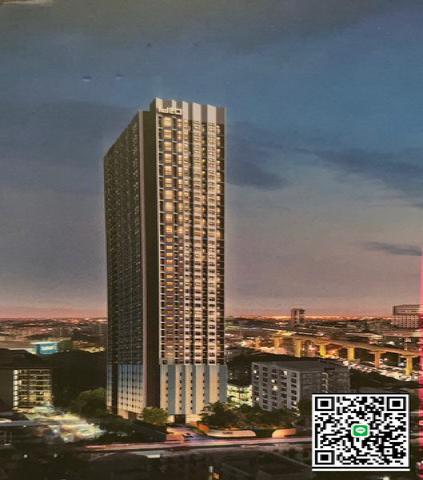 ขายดาวน์ IDEO condo แยกลำสาลี ติดถนนรามคำแหง ขนาด34.50ตรม