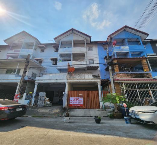ขายด่วน! ทาวน์โฮม 4 ชั้น 18 ตรว. หมู่บ้าน วิเศษสุขนคร 2 สภาพสวย ต่อรองได้ โทร 061-354-4246 หรือ 062-648-5995 รหัส H32780