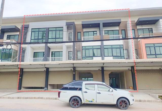 ระยอง เช่า-ขายอาคารพาณิชย์ 3 ชั้น ถูกที่สุดในมาบยางพร รพ.ปลวกแดง 4.7 กม. 2คูหา รีโนเวทใหม่ 3 นอน 4 น้ำ ทำเลการค้า  22 ตร.วา. 264 ตร.ม.