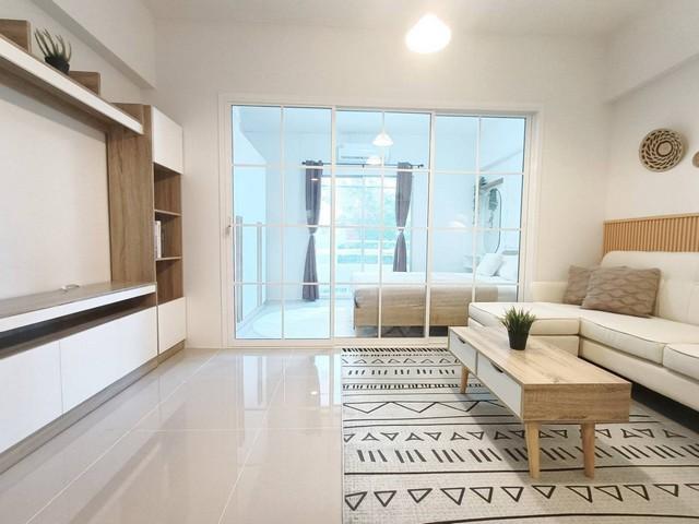 ขายคอนโด โครงการสตูดิโอวันคอนโด  ซอยลาดพร้าว 102 ชั้น3  รีโนเวทตกแต่งใหม่ 