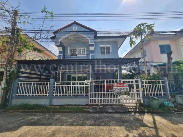 P1 บ้านแฝด 2 ชั้น บ้านบุรีรมย์ รังสิต ลำลูกกา - คลอง 4