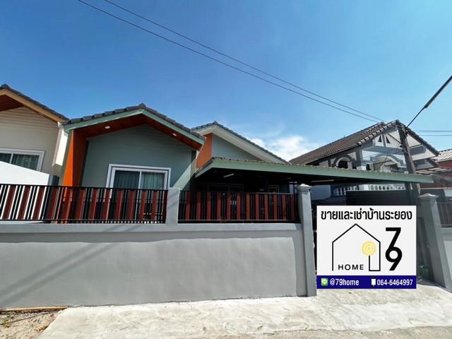  ให้เช่าบ้านเดี่ยวใกล้เมกาโฮม บ้านฉาง ระยอง  ใกล้มอเตอร์เวย์บ้านฉาง ไม่มีเฟอร์นิเจอร์ ไม่มีแอร์ 
