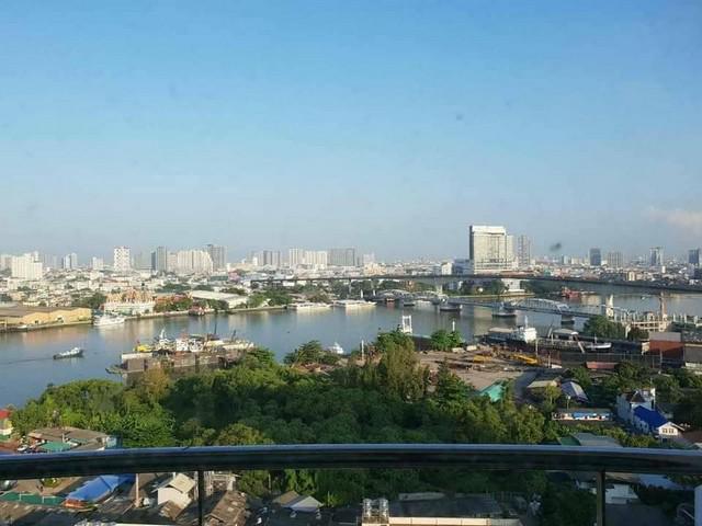 ขายพร้อมผู้เช่า คอนโดหรูติดแม่น้ำเจ้าพระยา  ศุภาลัย คาซ่า ริวา Supalai Casa Riva