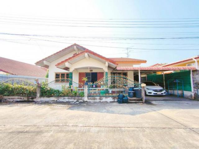 ขายบ้านเดี่ยว(หมู่บ้านหรรษนันท์5)ใกล้แยกวุ่นวาย,ตลาดบ้านคลอง,ม.ราชภัฏพิบูลสงคราม 