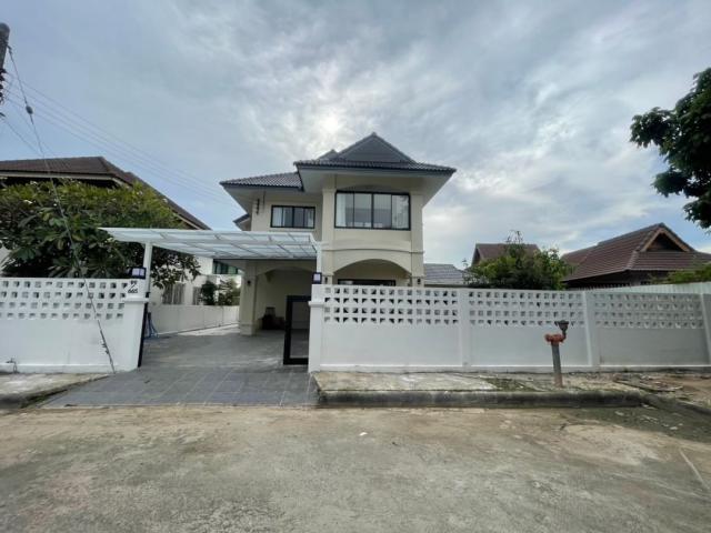 บ้านทำเลทอง ให้เช่า 35,000 บาท/เดือน 91 ตรว. 4 นอน 3 น้ำ #พิมุกต์1 #สันทราย บ้านเดี่ยว 2 ชั้น #เฟอร์นิเจอร์ครบ #แปลงมุม พร้อมเข้าอยู่ได้เลย