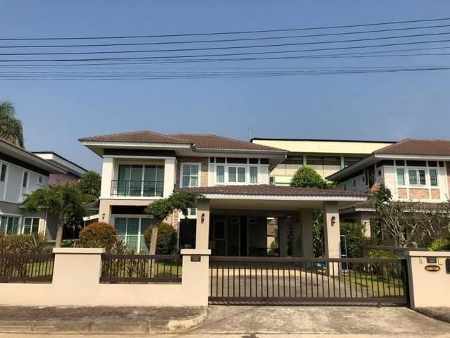ให้เช่าบ้านเดี่ยว 2 ชั้น โครงการติดถนนใหญ่ อรสิริน4 สันทราย