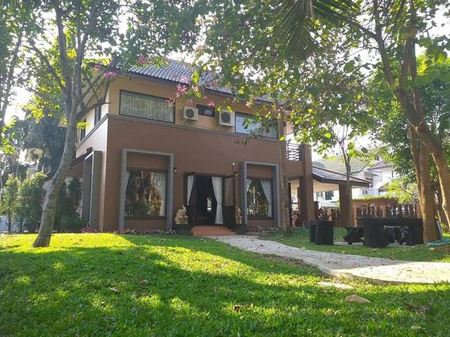 ขายบ้านเดี่ยว 2 ชั้น หมู่บ้านล้านนาไพเนอรี่โฮม อำเภอหางดง จังหวัดเชียงใหม่ ขนาด 142 ตารางวา